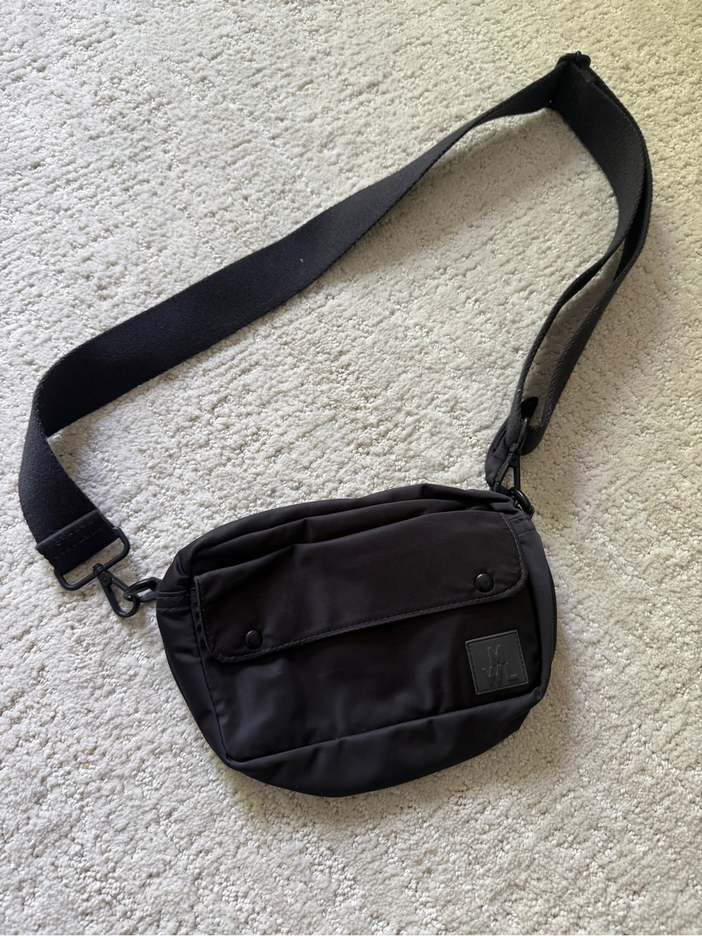 Madewell Fabric Crossbody Bag